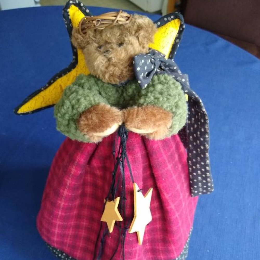 BOYDS BEARS TREE TOPPER- excellent condition
